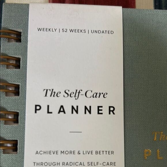 Simple Blue and Gold Design Planner new color is moon - Picture 3 of 15